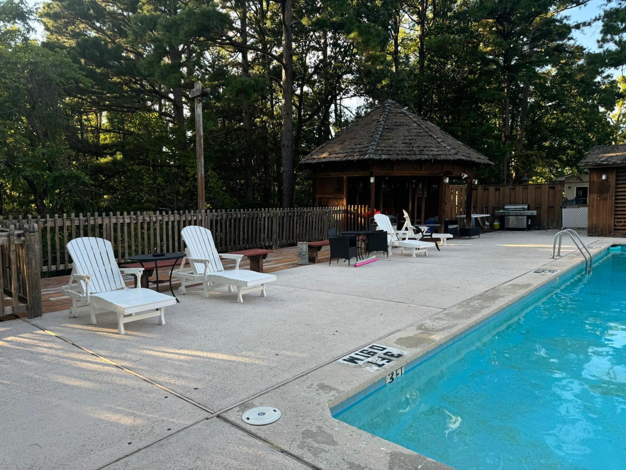 Eureka Springs Heritage Motel Экстерьер фото