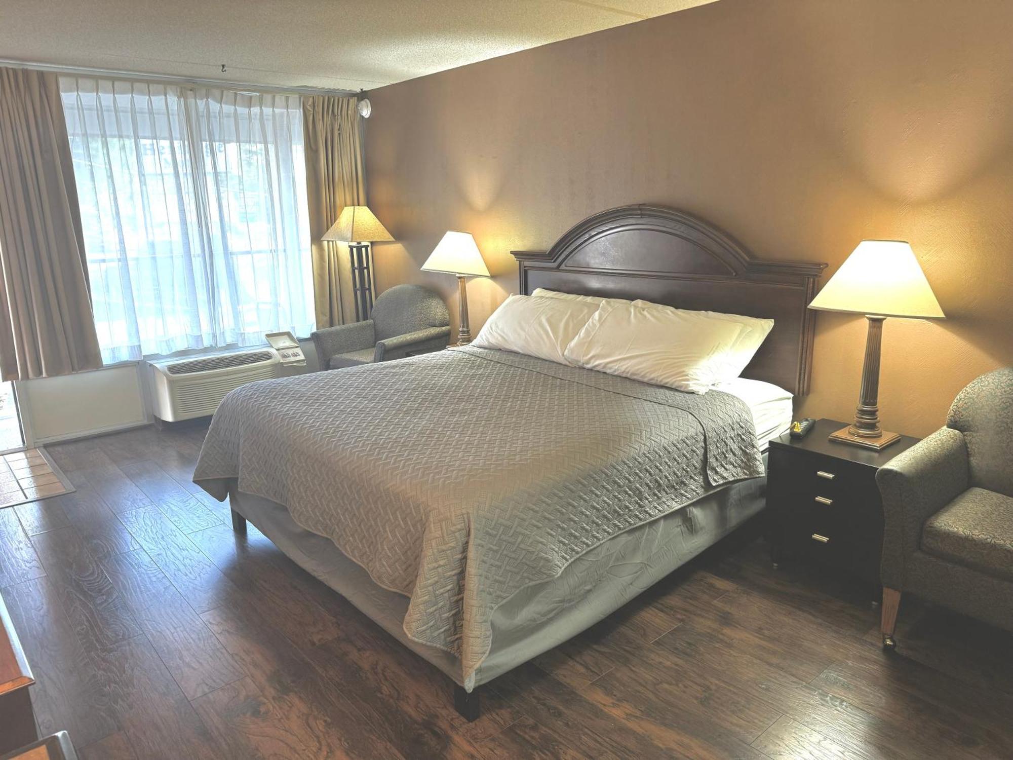 Eureka Springs Heritage Motel Экстерьер фото