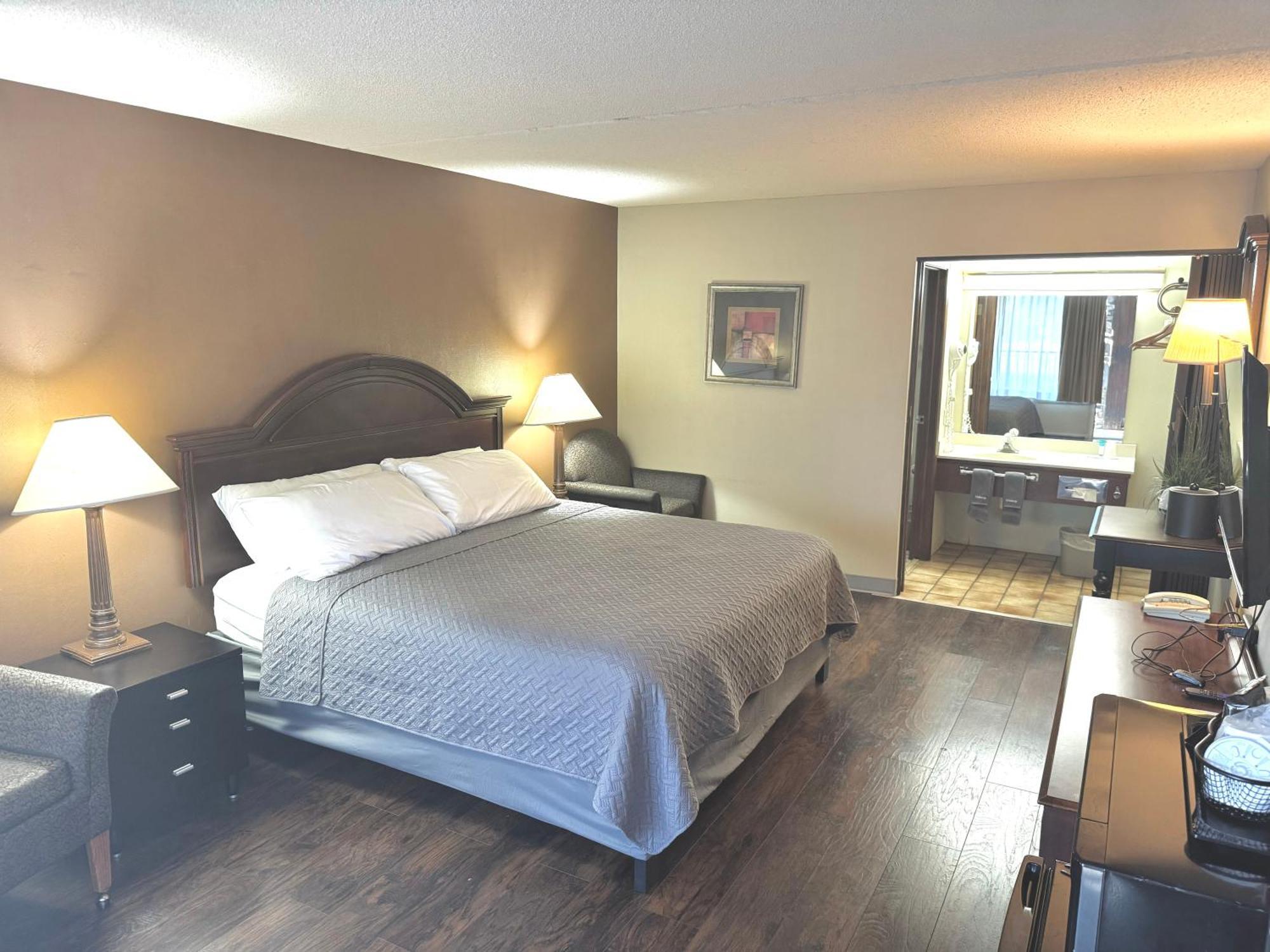 Eureka Springs Heritage Motel Экстерьер фото