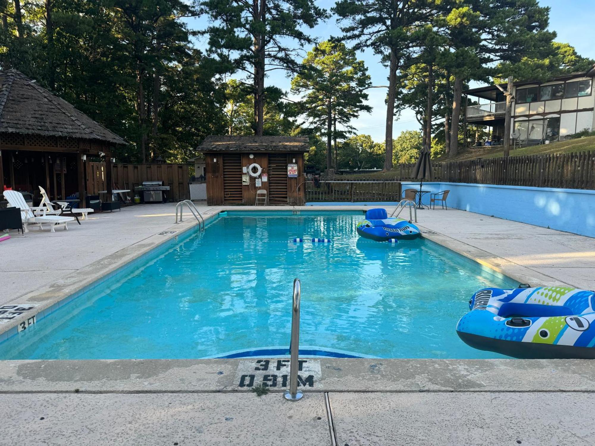 Eureka Springs Heritage Motel Экстерьер фото