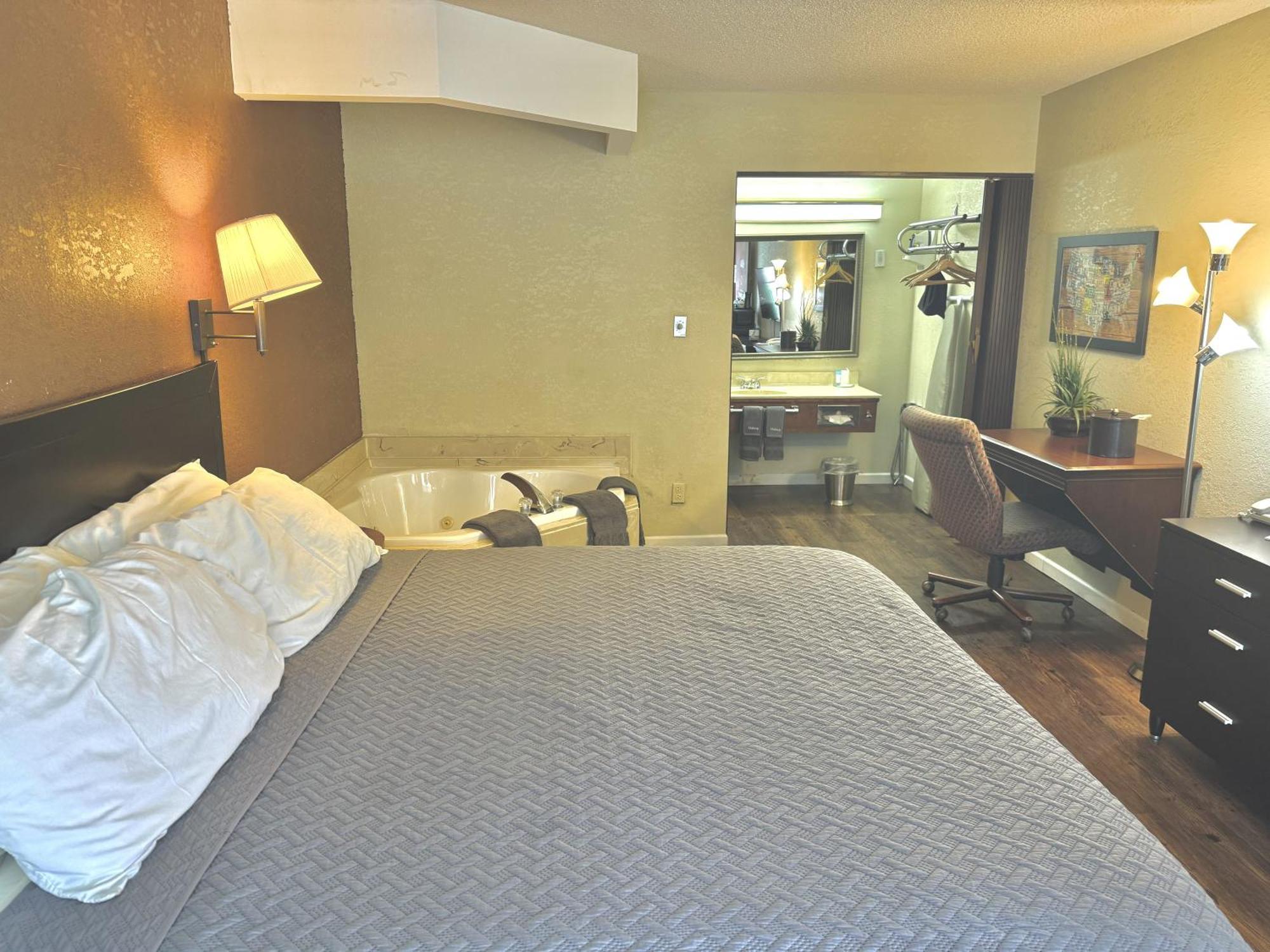 Eureka Springs Heritage Motel Экстерьер фото