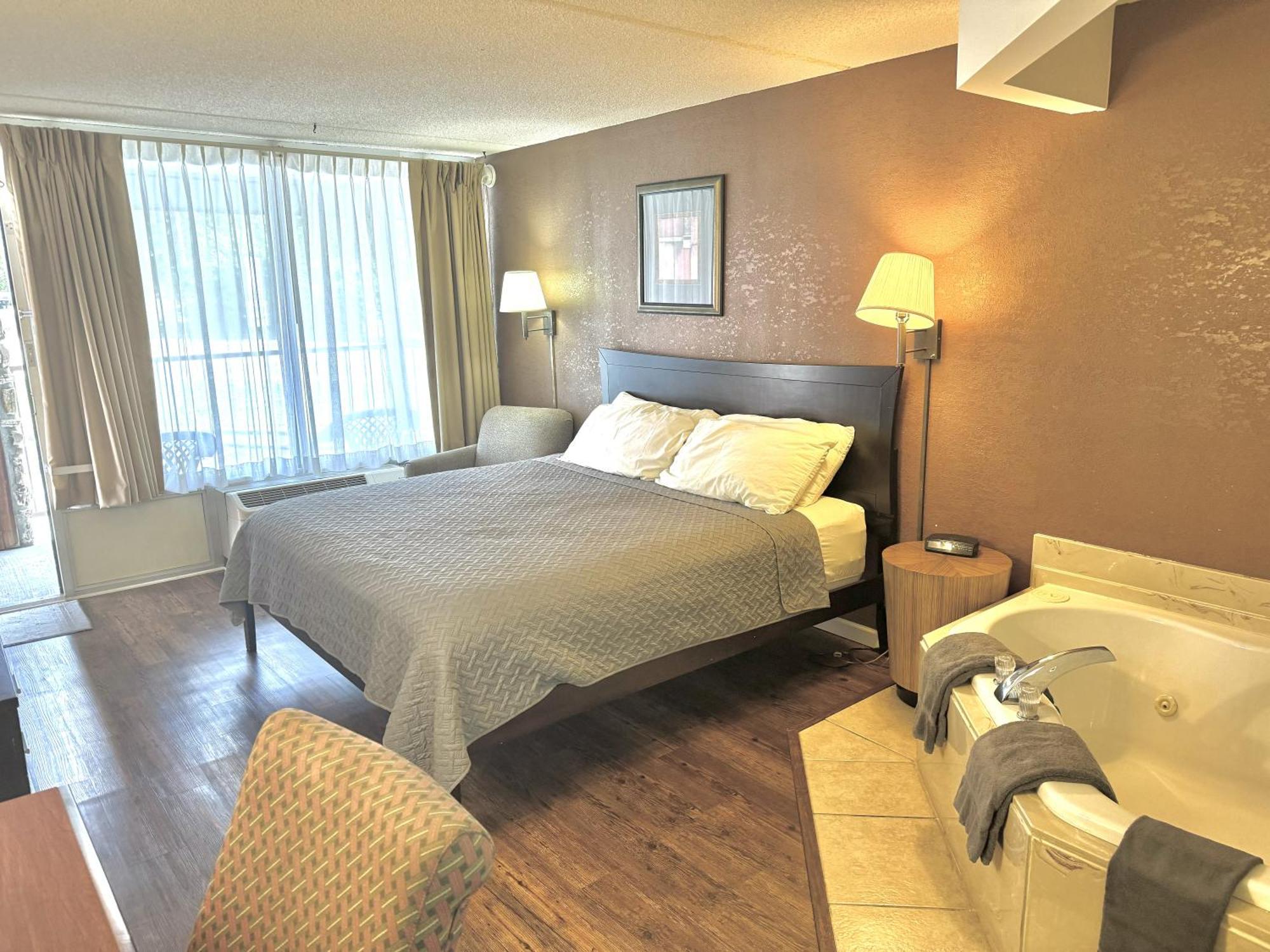 Eureka Springs Heritage Motel Экстерьер фото