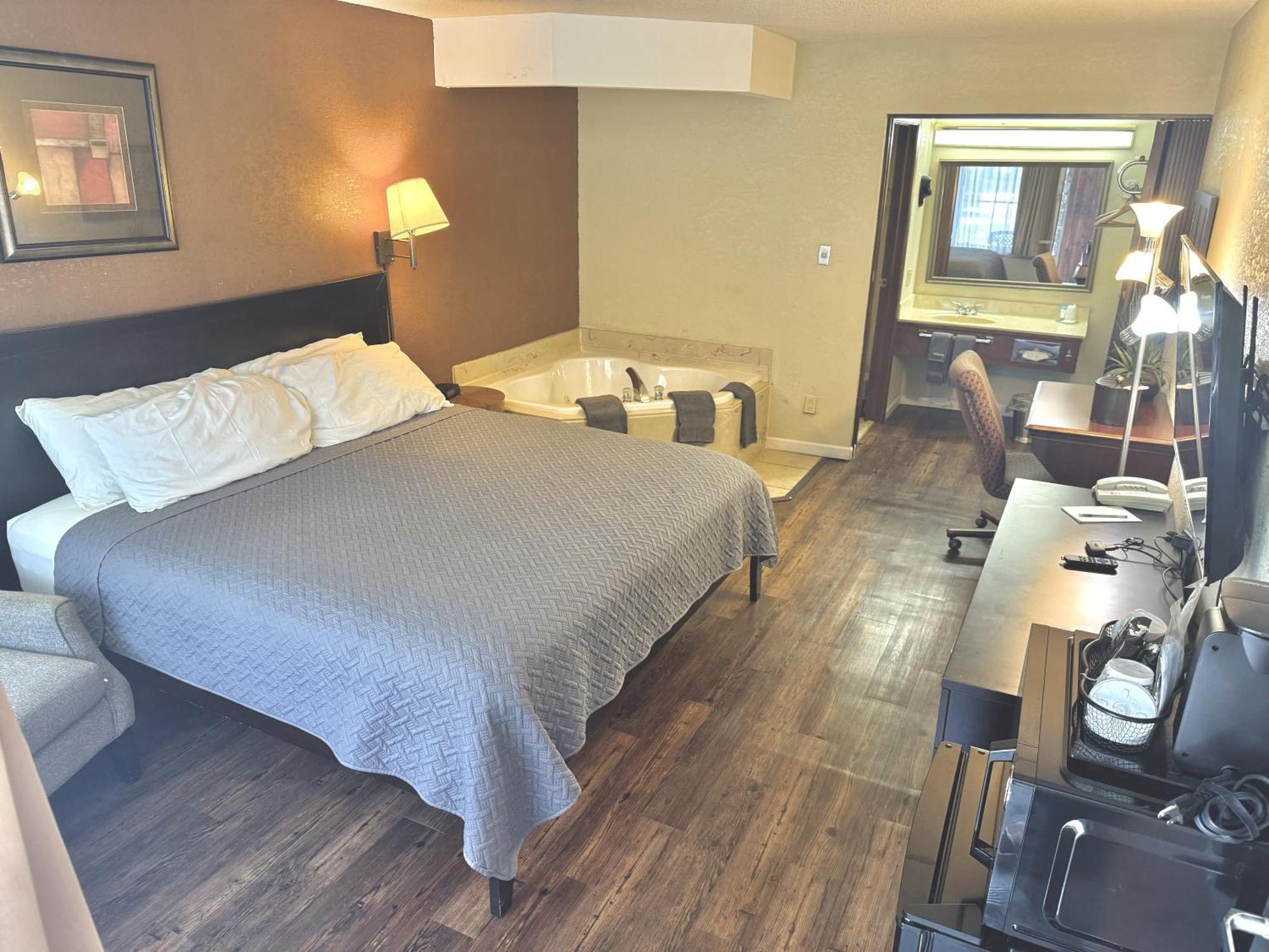 Eureka Springs Heritage Motel Экстерьер фото