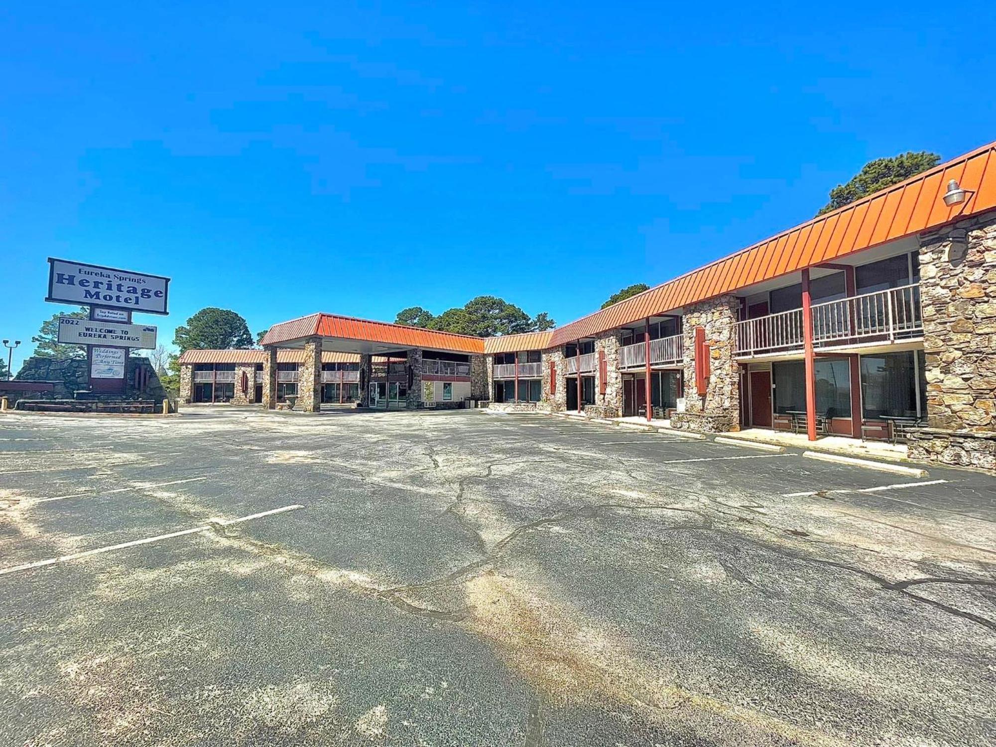 Eureka Springs Heritage Motel Экстерьер фото